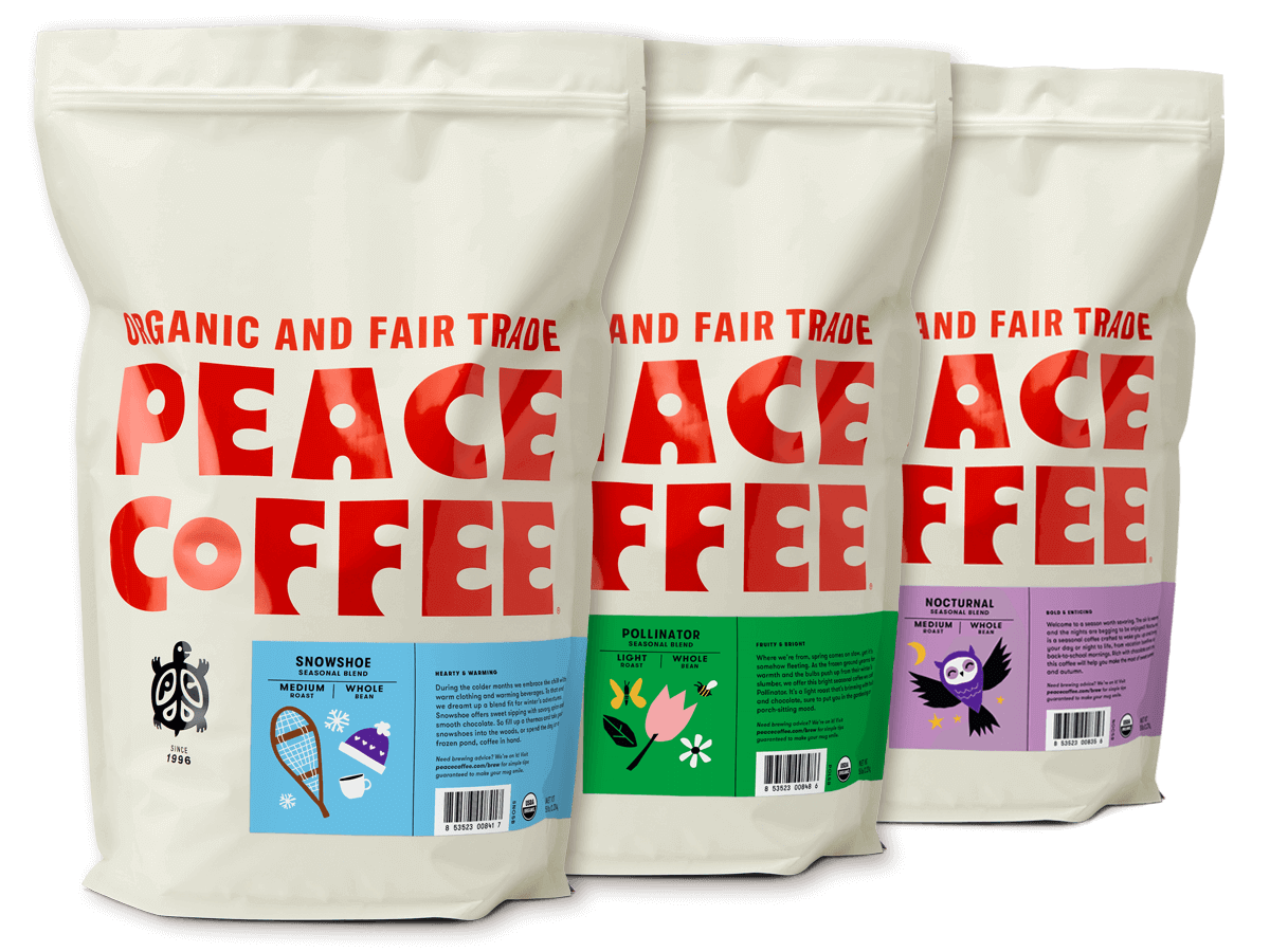 Seasonal Coffee Subscription - Peace Coffee