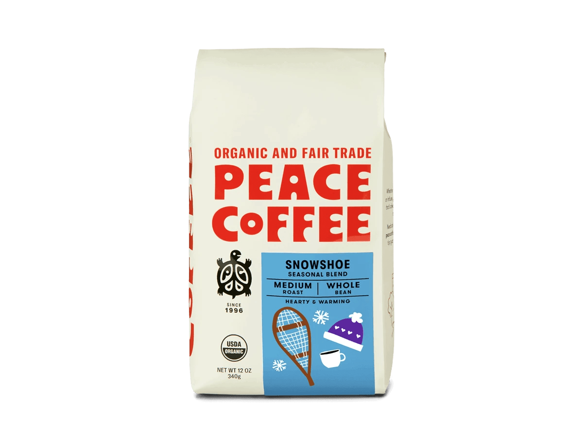 Peace Coffee Snowshoe Seasonal Blend — product image